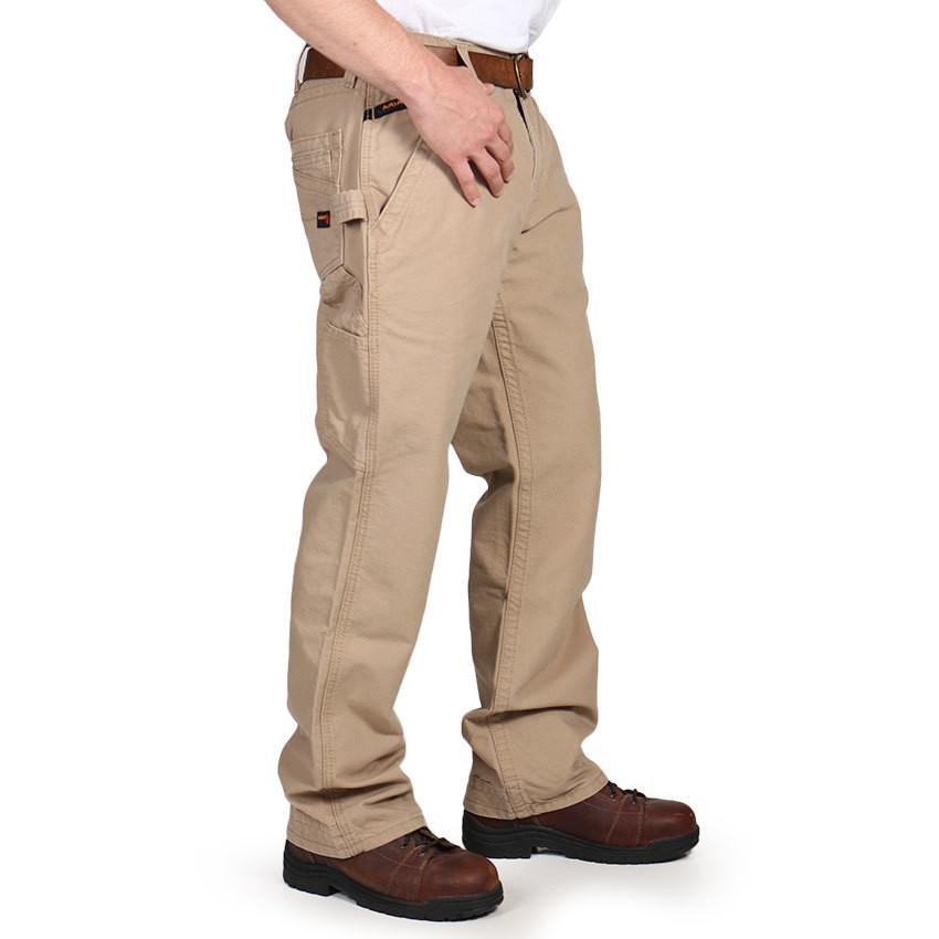 Ariat FR M4 Workhorse Khaki Pants #10017227 | Ironworkergear