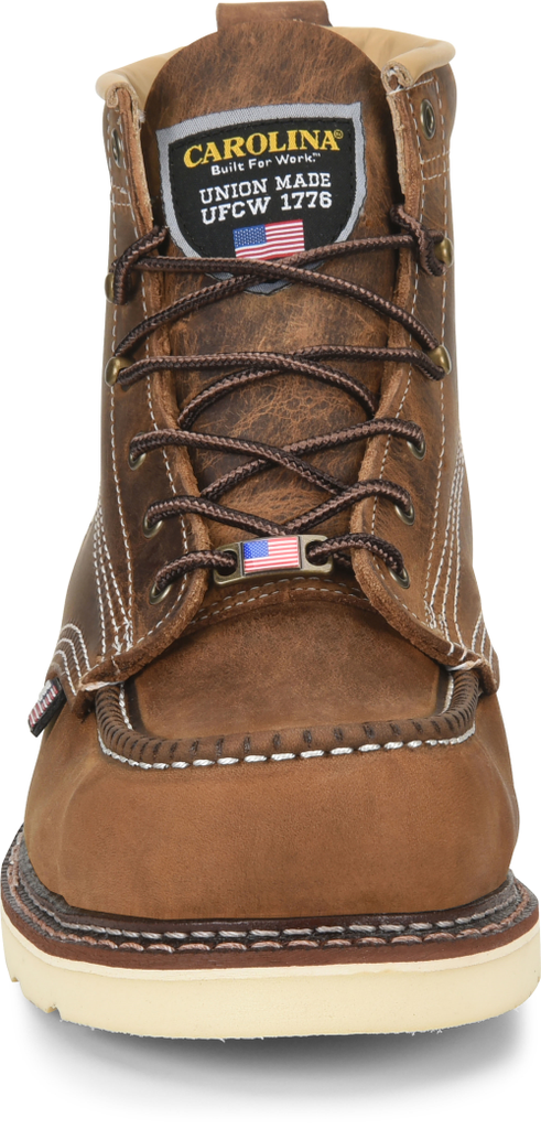 carolina wedge work boots