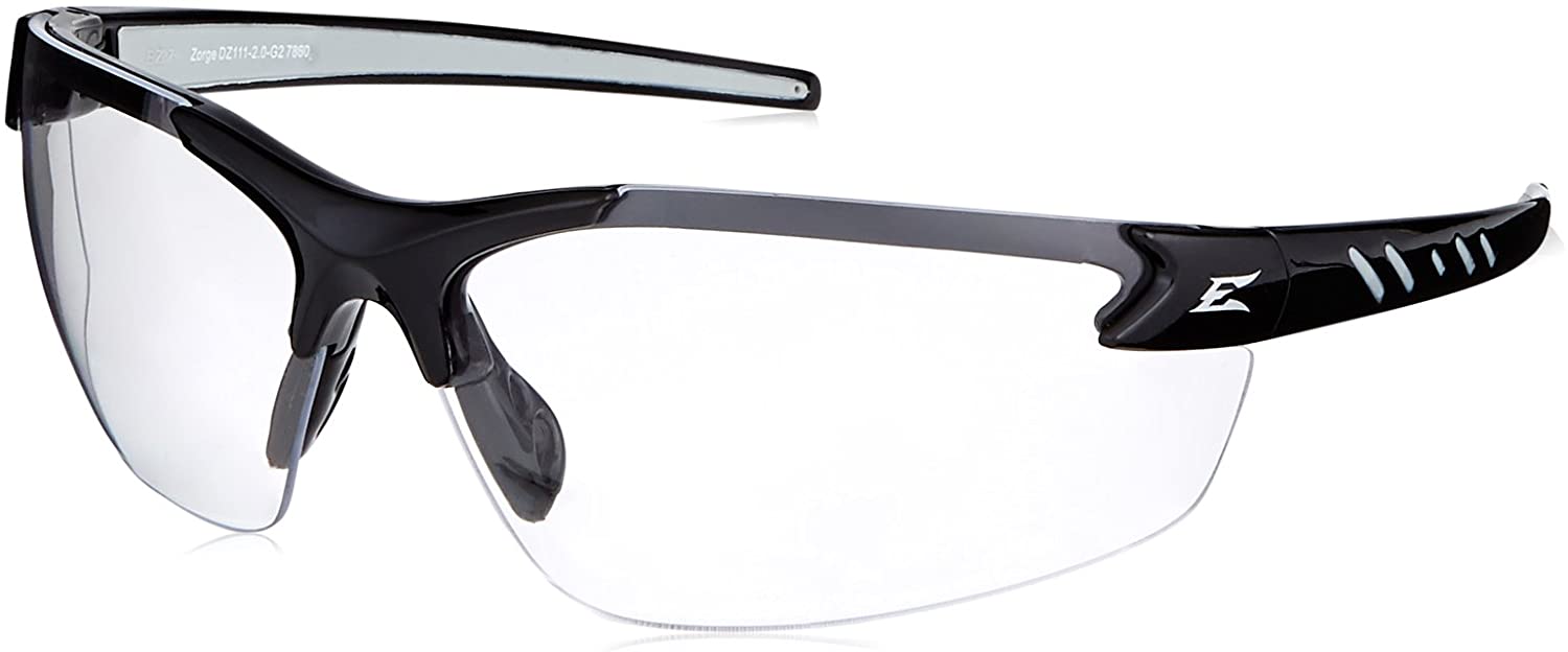 Edge Eyewear Progressive Lens Safety Glasses Clear Ironworkergear