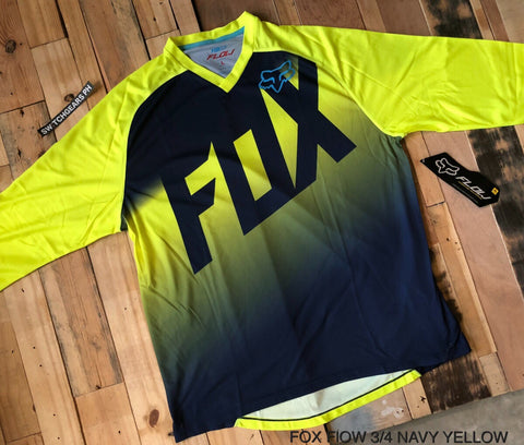 fox yellow jersey