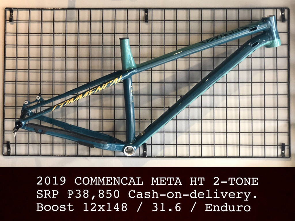 commencal meta ht am 2019 frame