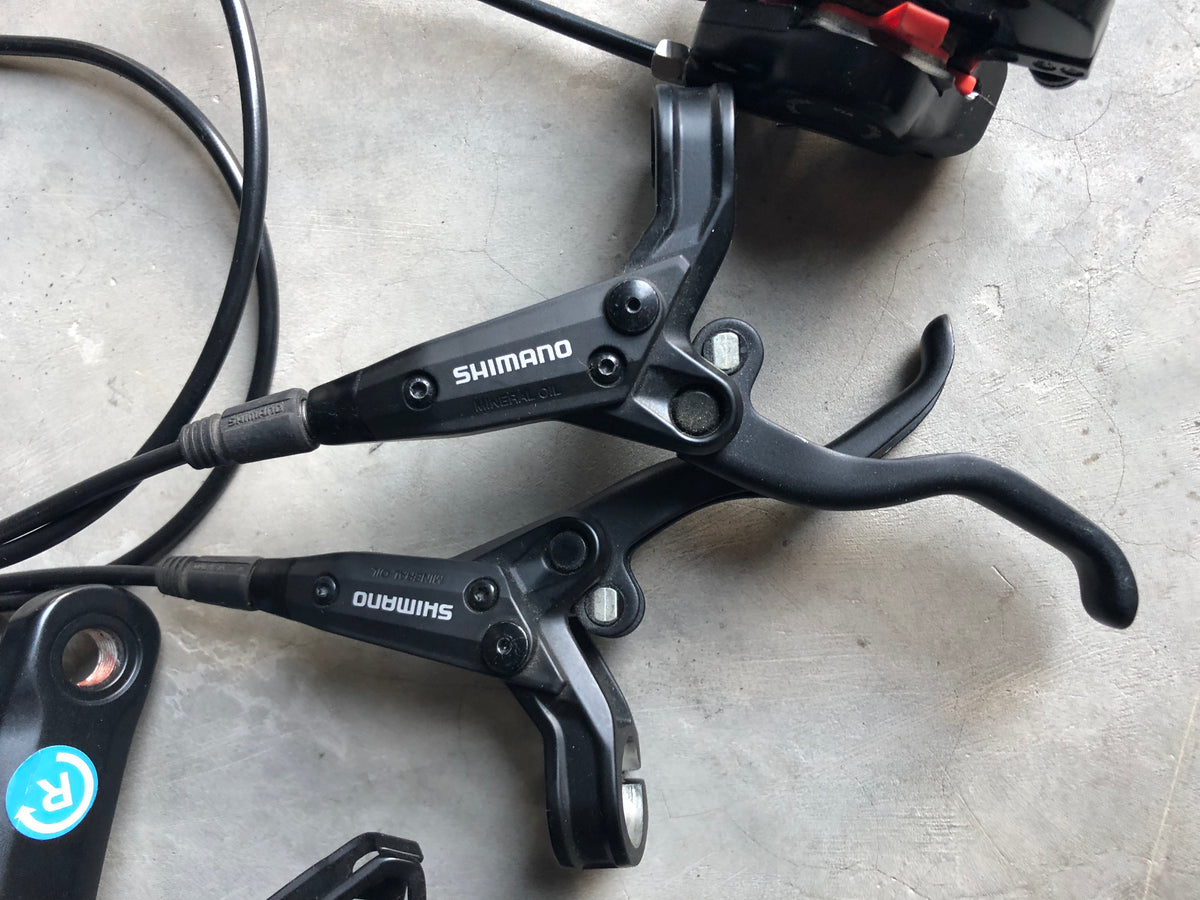 shimano non series brakes