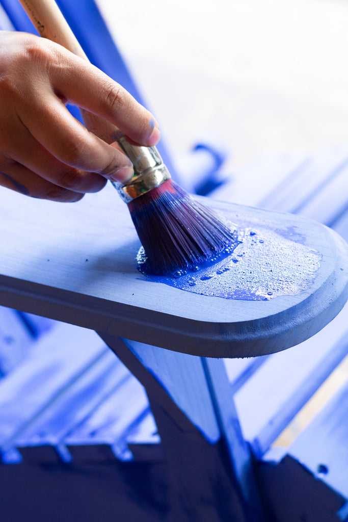 Sealing Milk Paint Outdoors