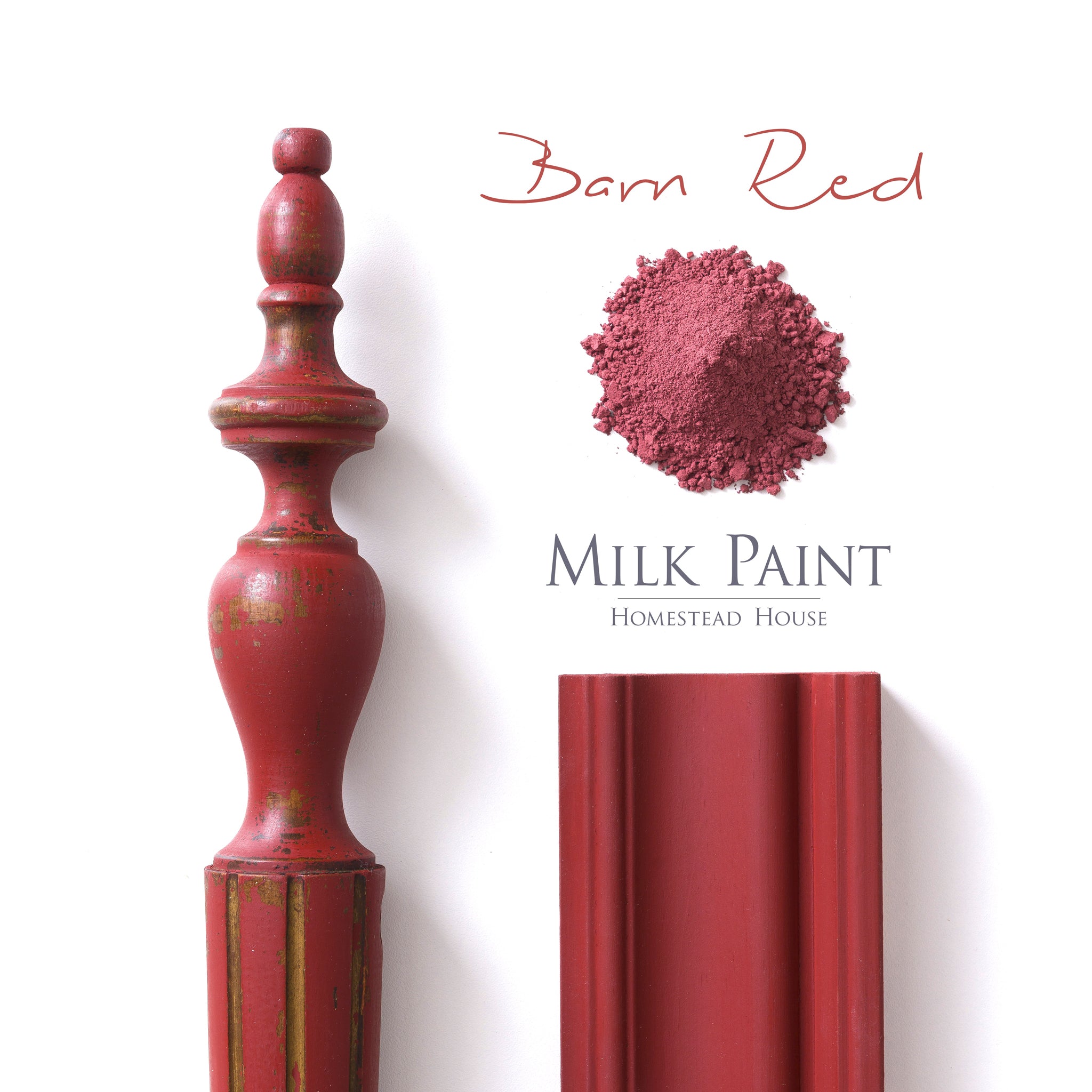 Barn Red Milk Paint By Homestead House