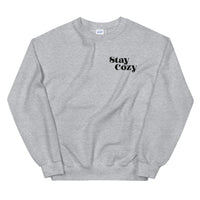 stay cozy sweatshirt – The Cutesy Class