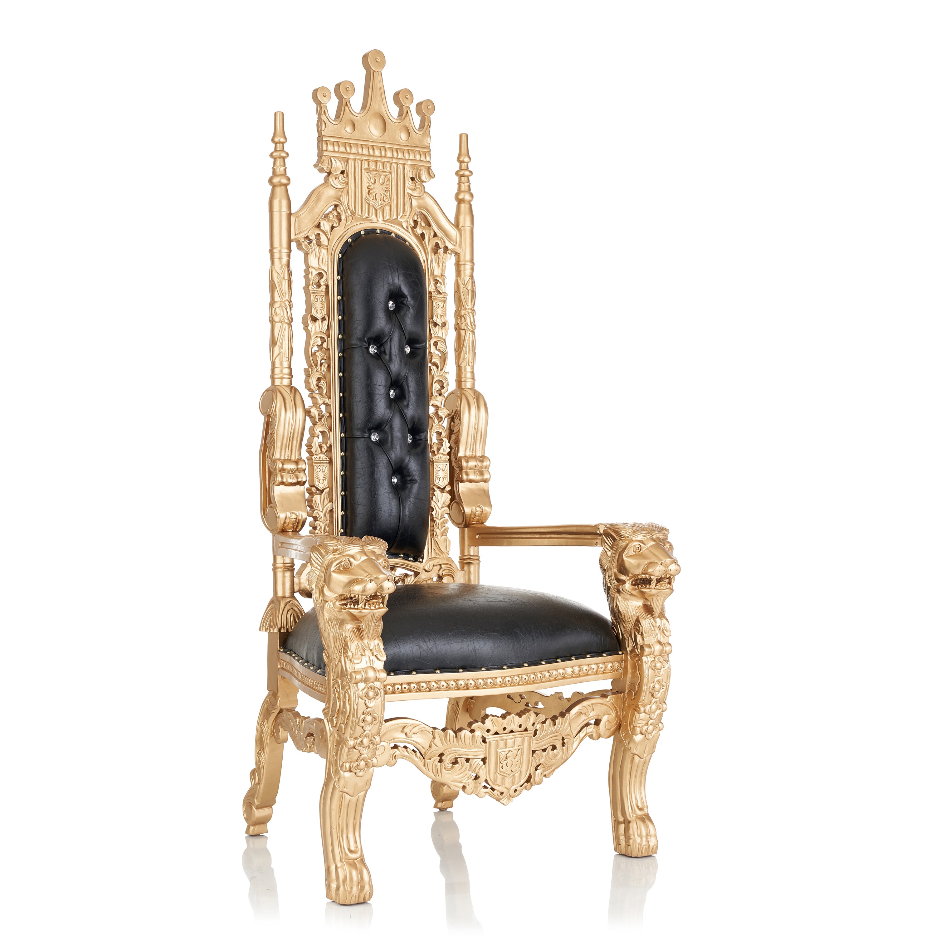 king crown chair