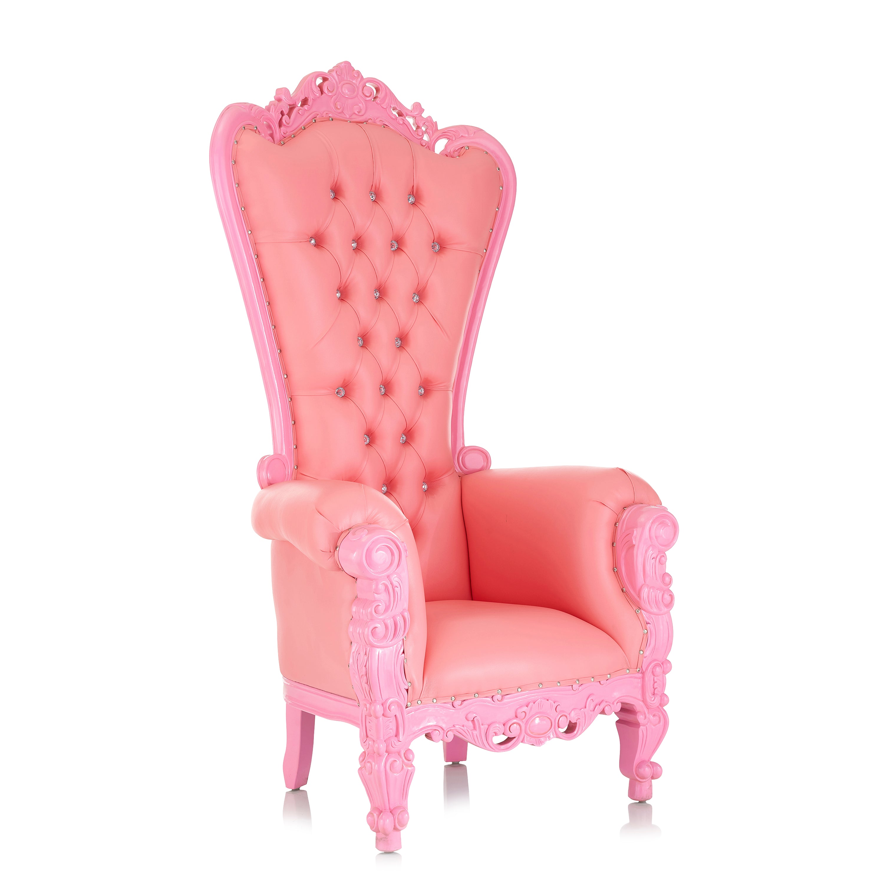 bubblegum pink chair