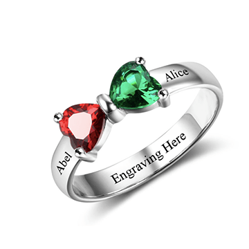 custom promise rings