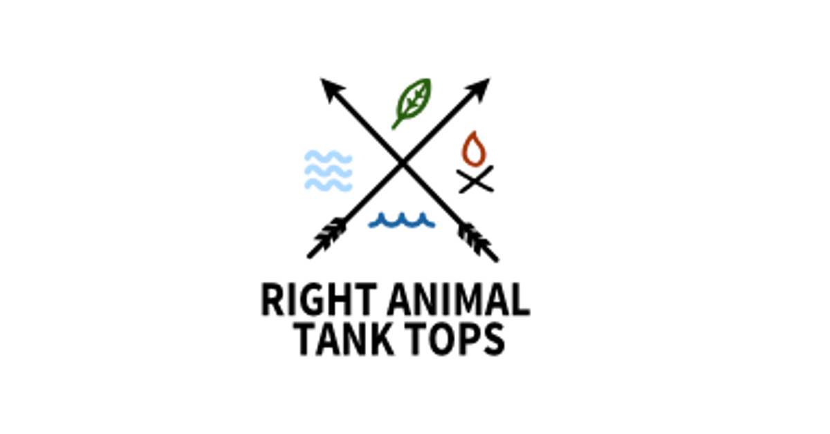 Right Animal Tank Tops