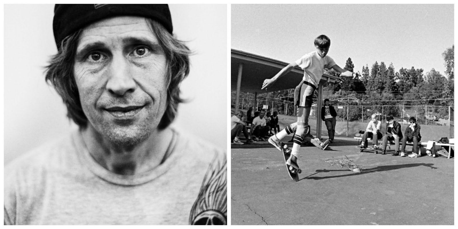 Skate With A Personal Idol like the Freestyle Skateboarding Legend Rodney Mullen