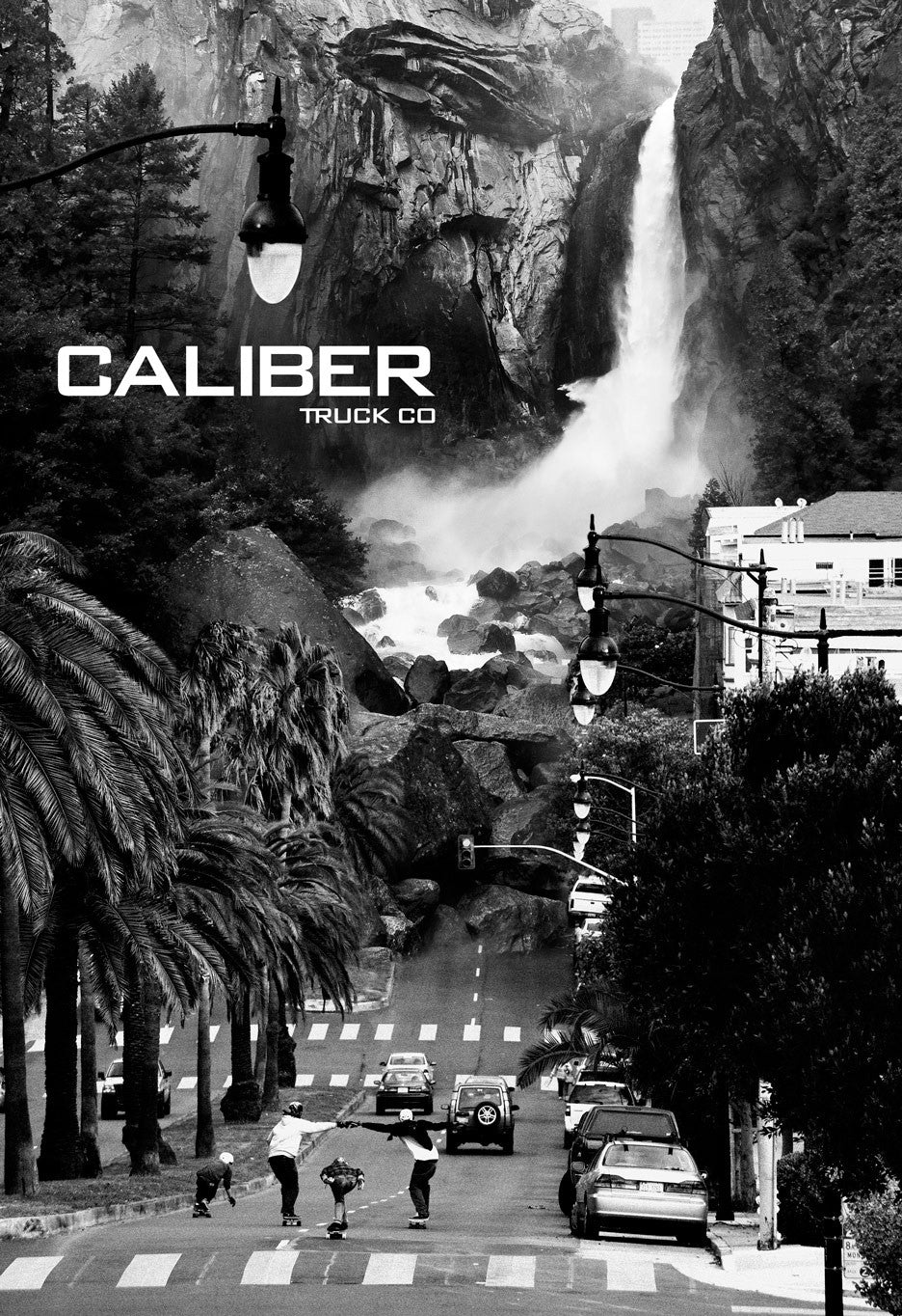 Caliber Trucks shredding in the Bay