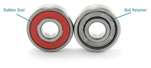 Ball Bearing Seal and Ball Bearing Retainer