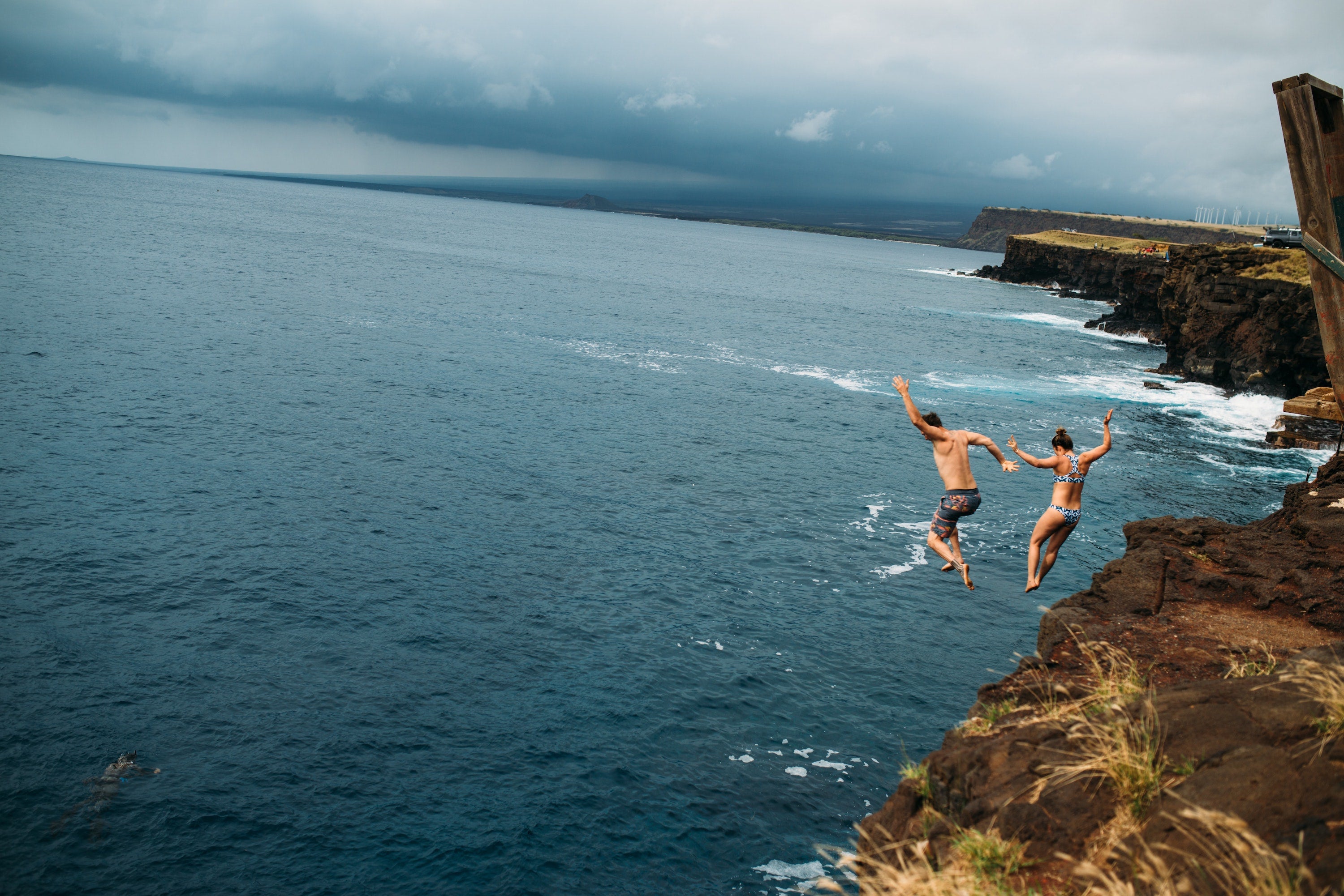 Cliff Diving