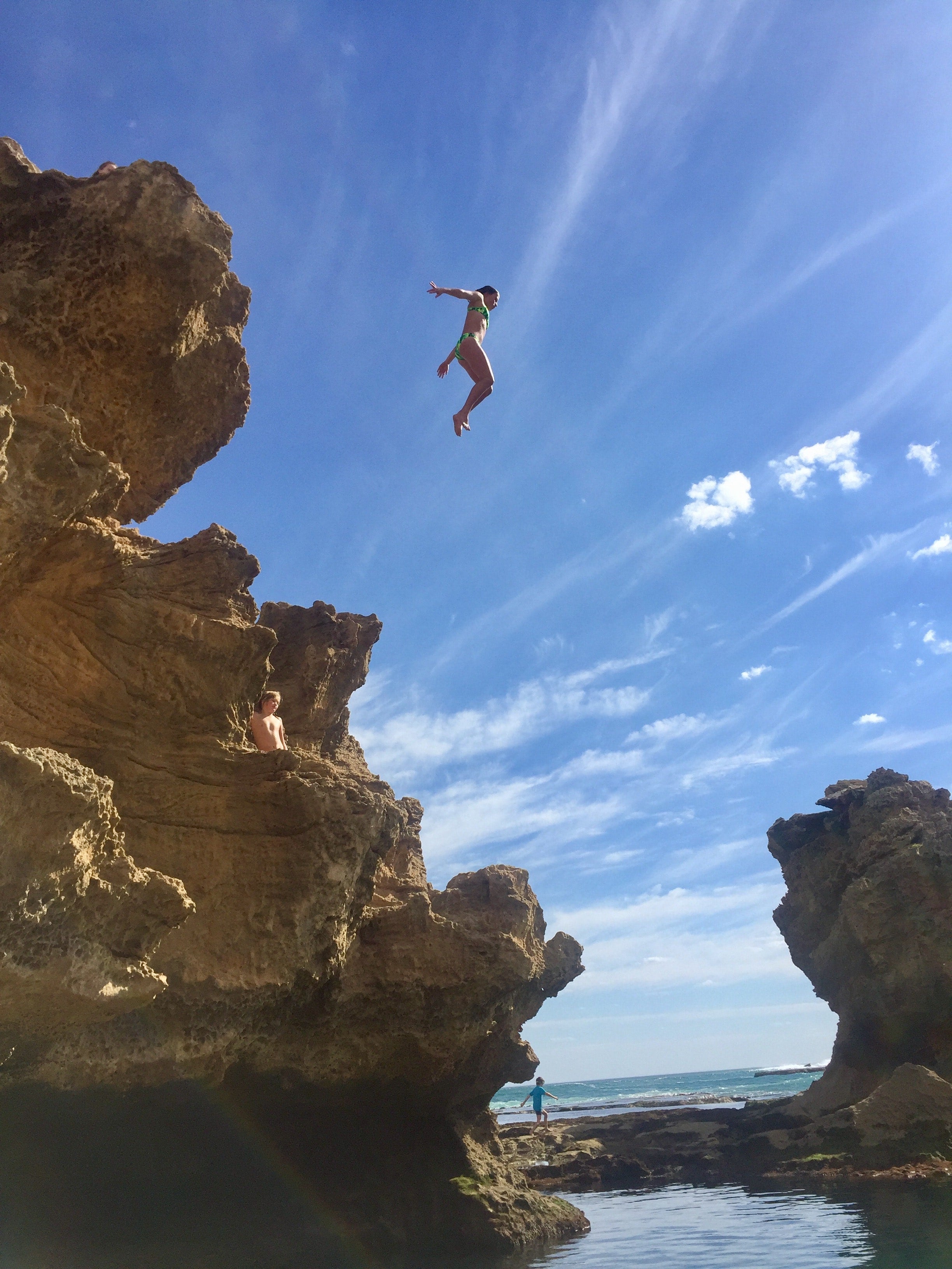 Cliff Diving