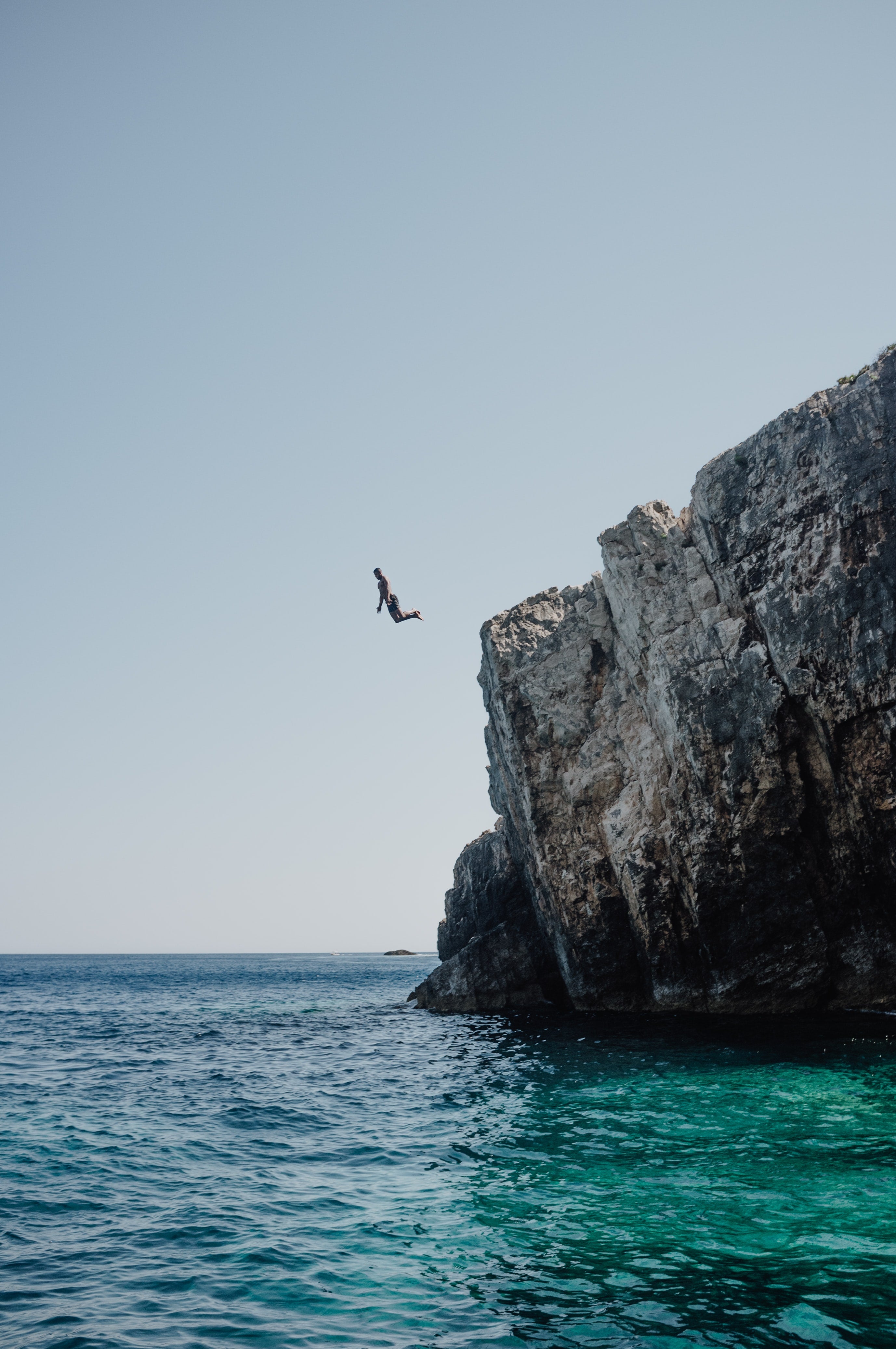 Cliff Diving