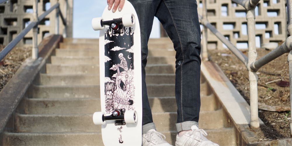 Fireball Artist Series Cruiser Skateboard