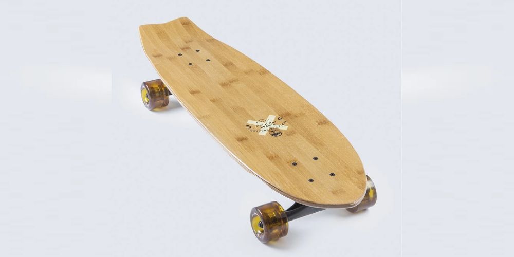 Arbor Sizzler Skateboard Fish