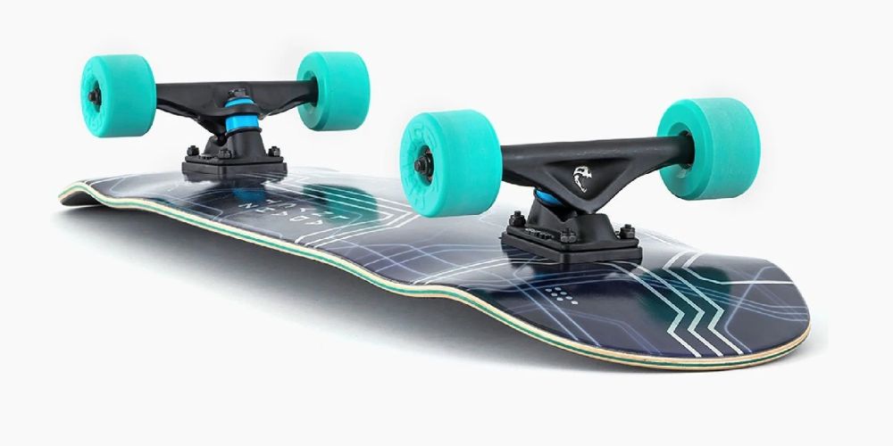 Landyachtz Sidewalker Relay Skateboard Complete