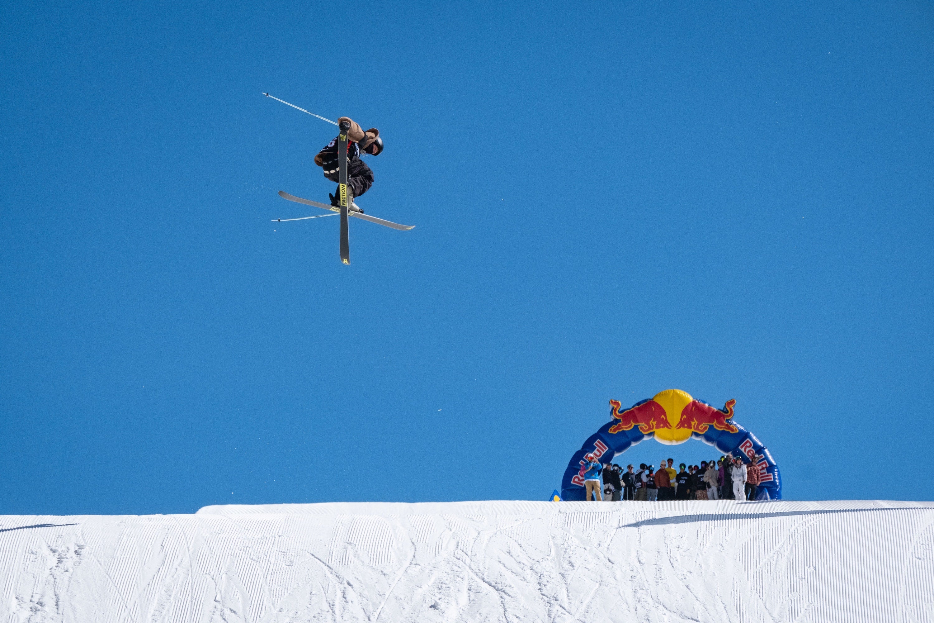 Olympic freestyle skier Eileen Gu stuns with final big air trick, and wins  gold : NPR