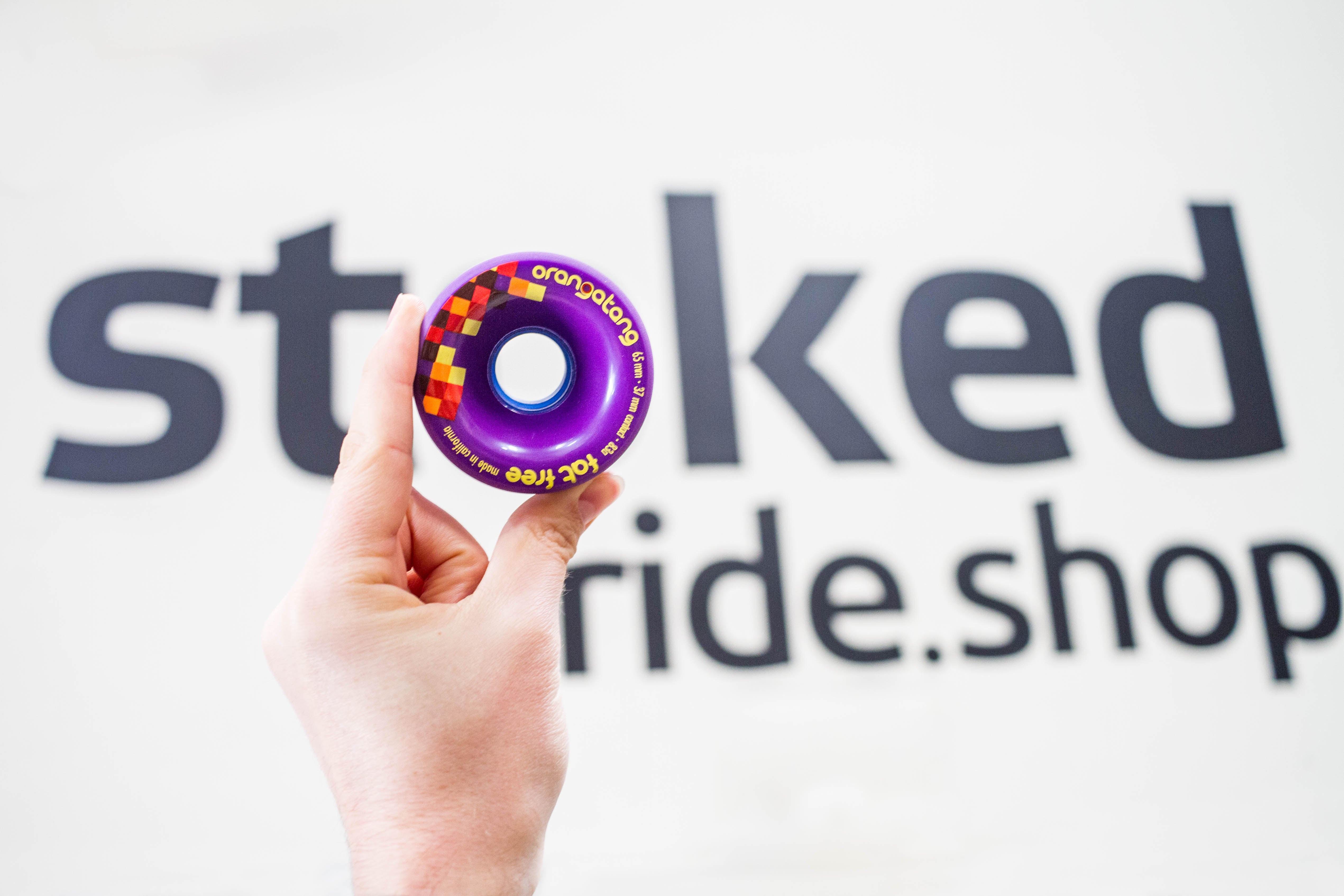 Stoked Ride Shop Skate shop in Torrance has Fat Free Wheels!