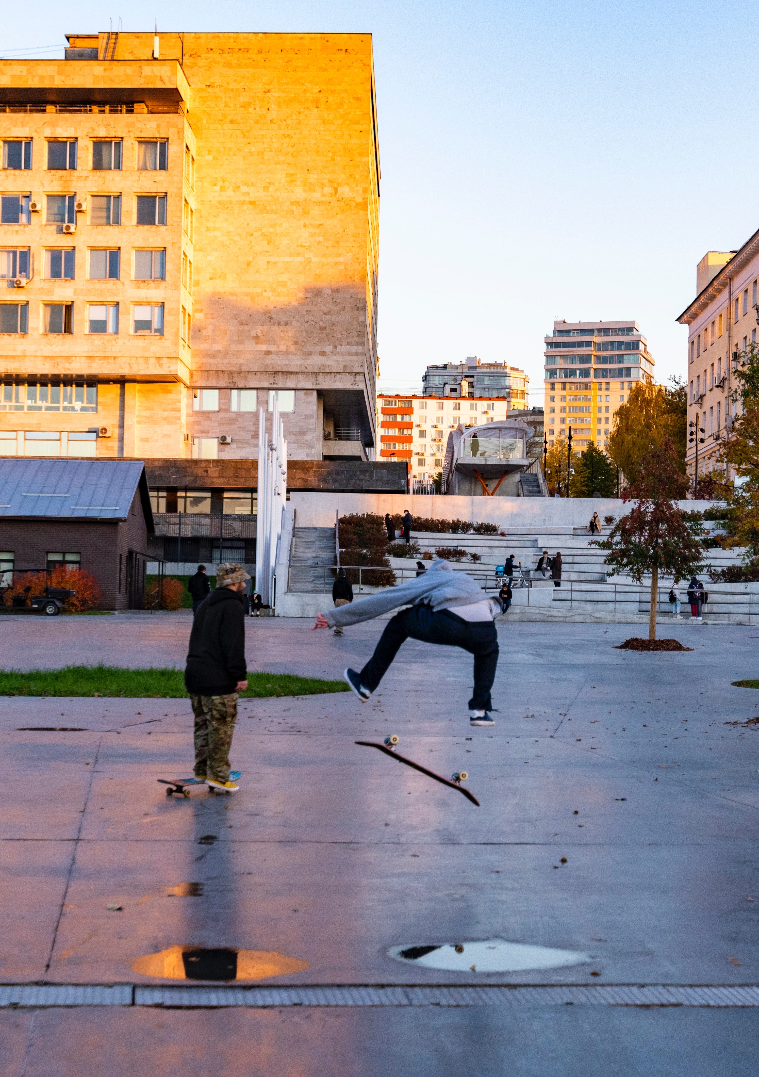 Kickflip In Street