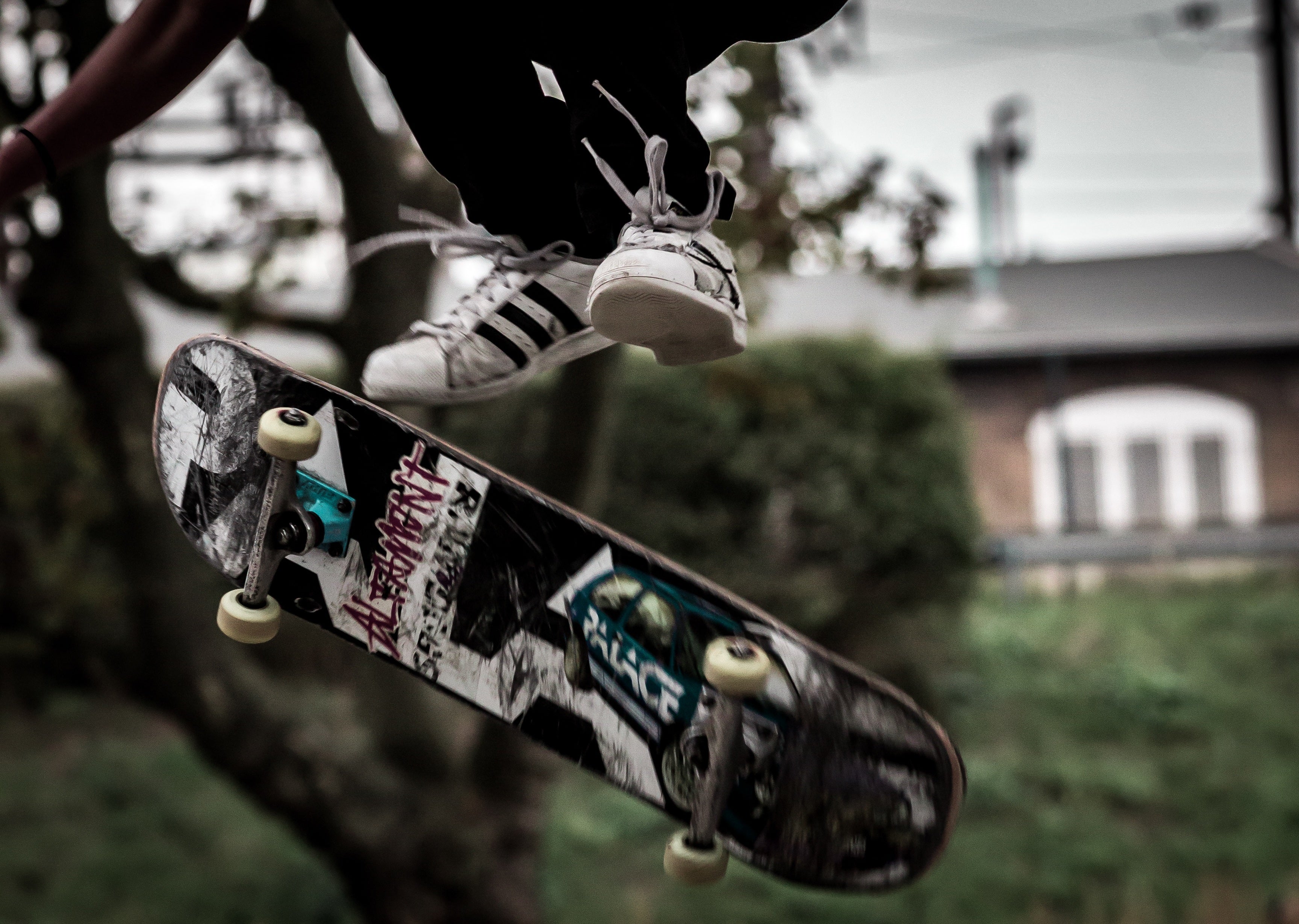 Kickflip With Skateboard