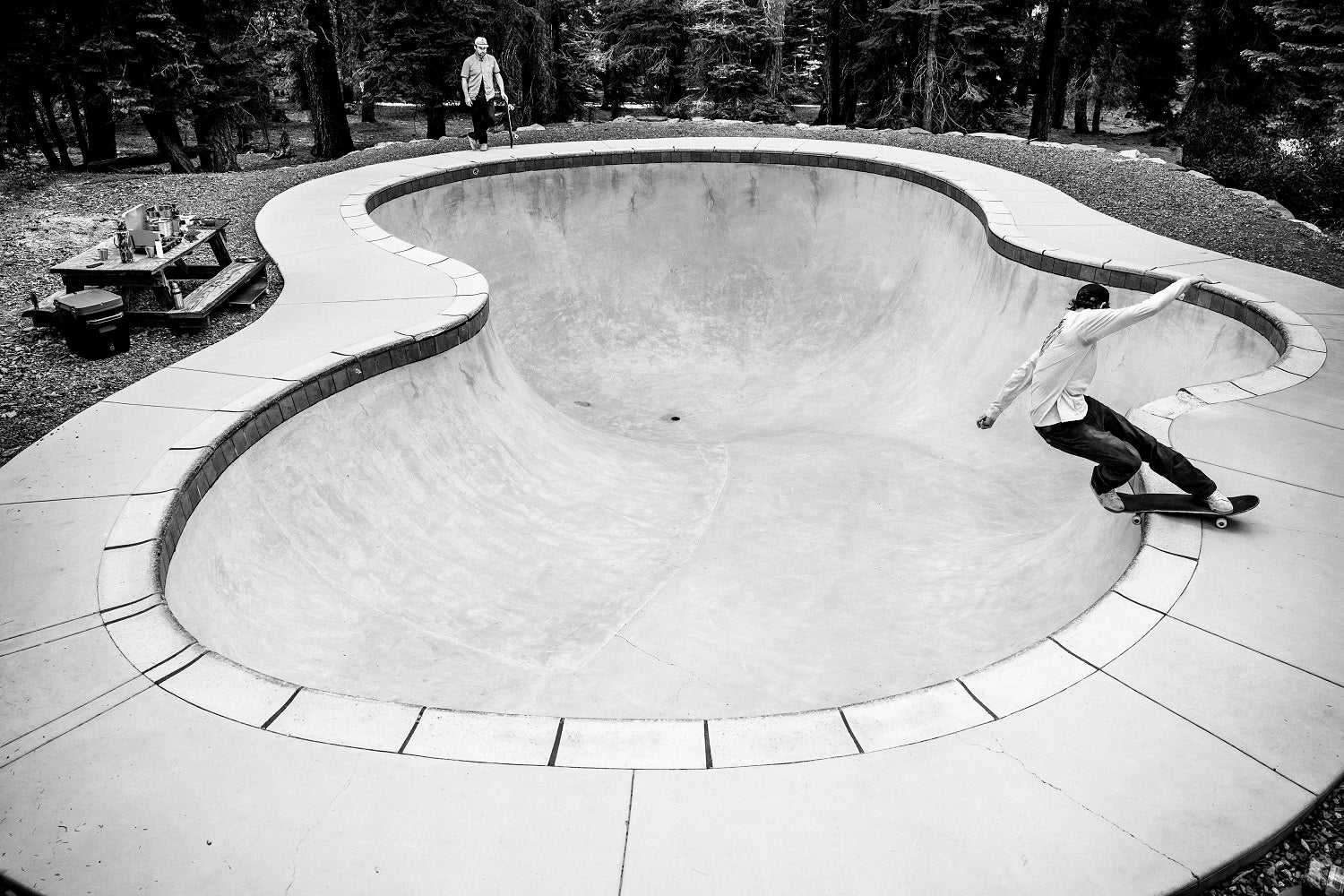 Santa Cruz Bowl Session