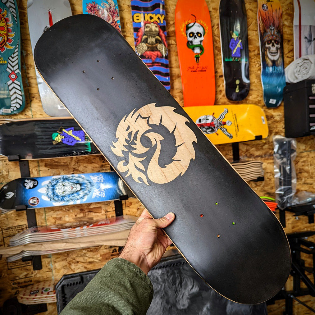 Where To Put Stickers On A Skateboard [Complete Guide]