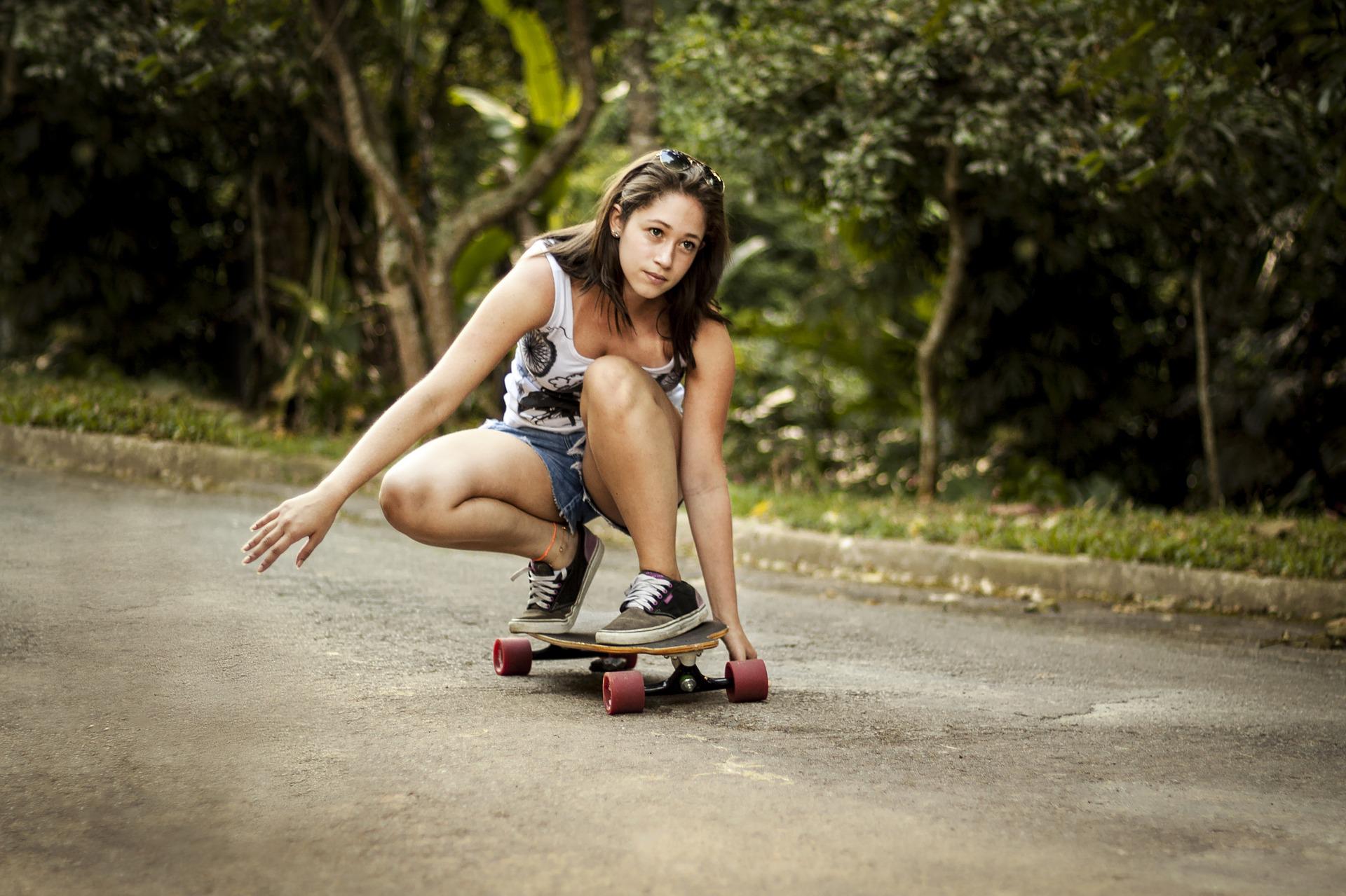 Pushing Mongo Skateboard