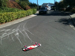 Rainskates Mega Tsunami Thane Lines