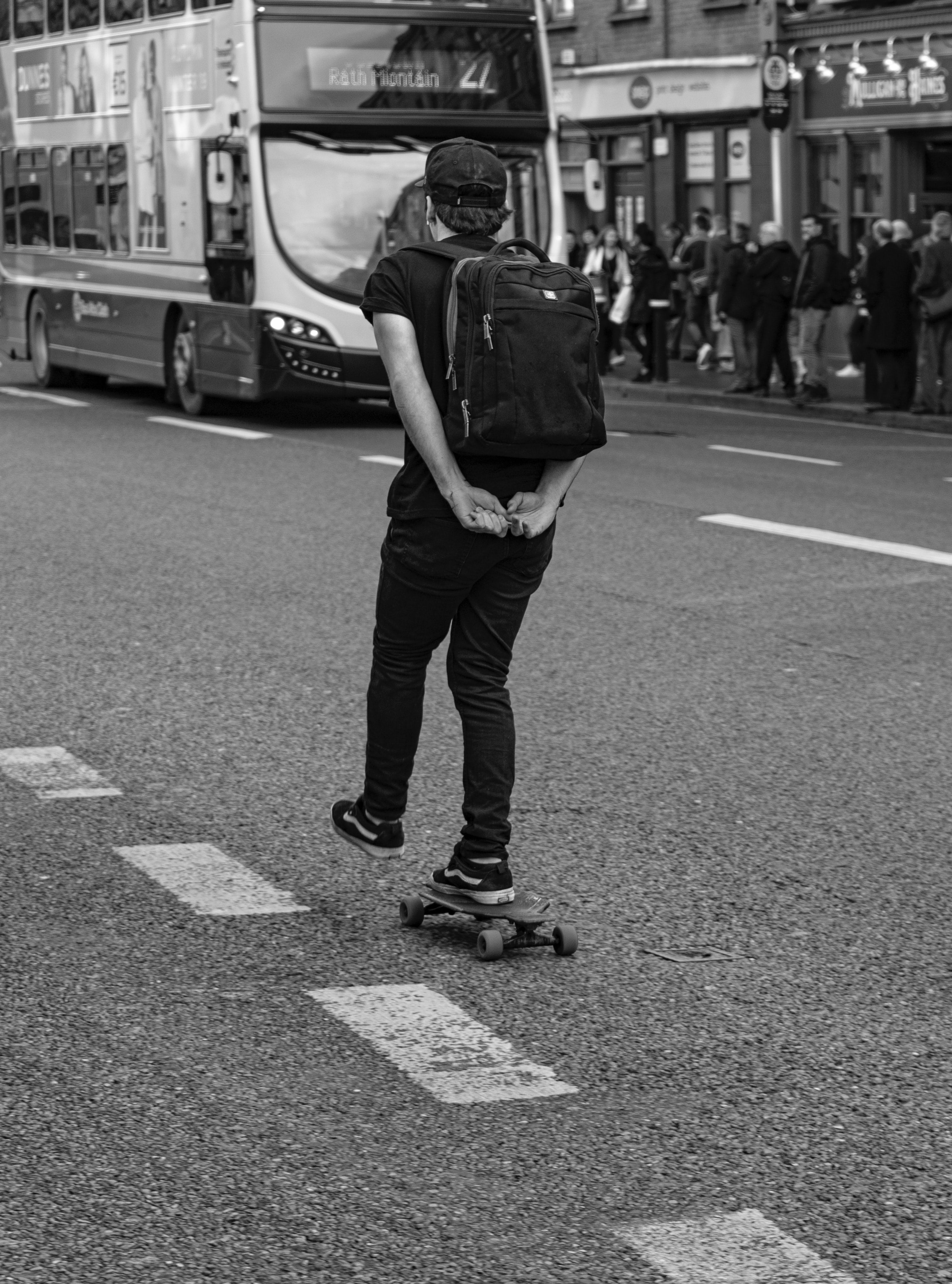 Skateboard Backpack