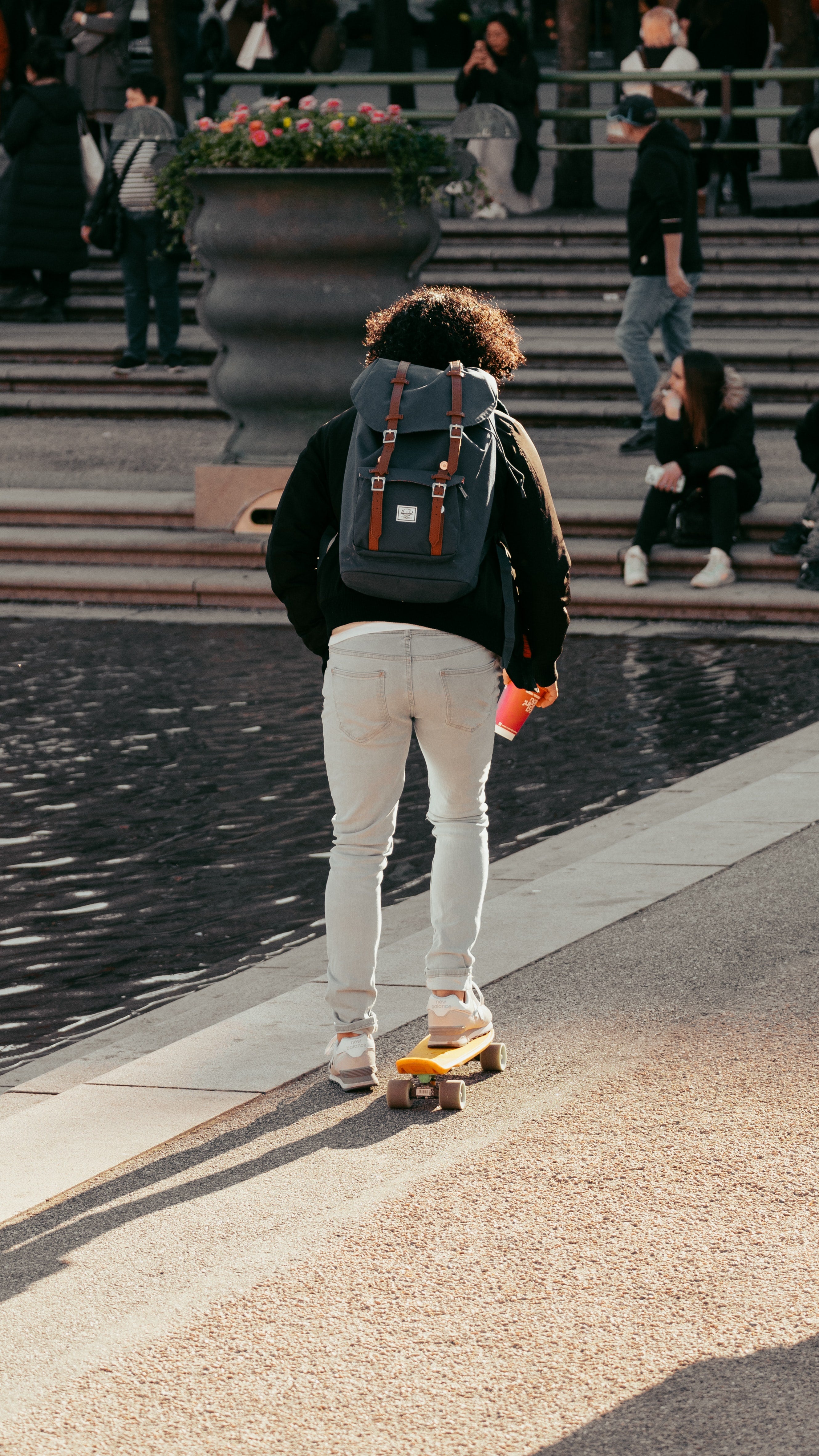 Skateboard Backpack