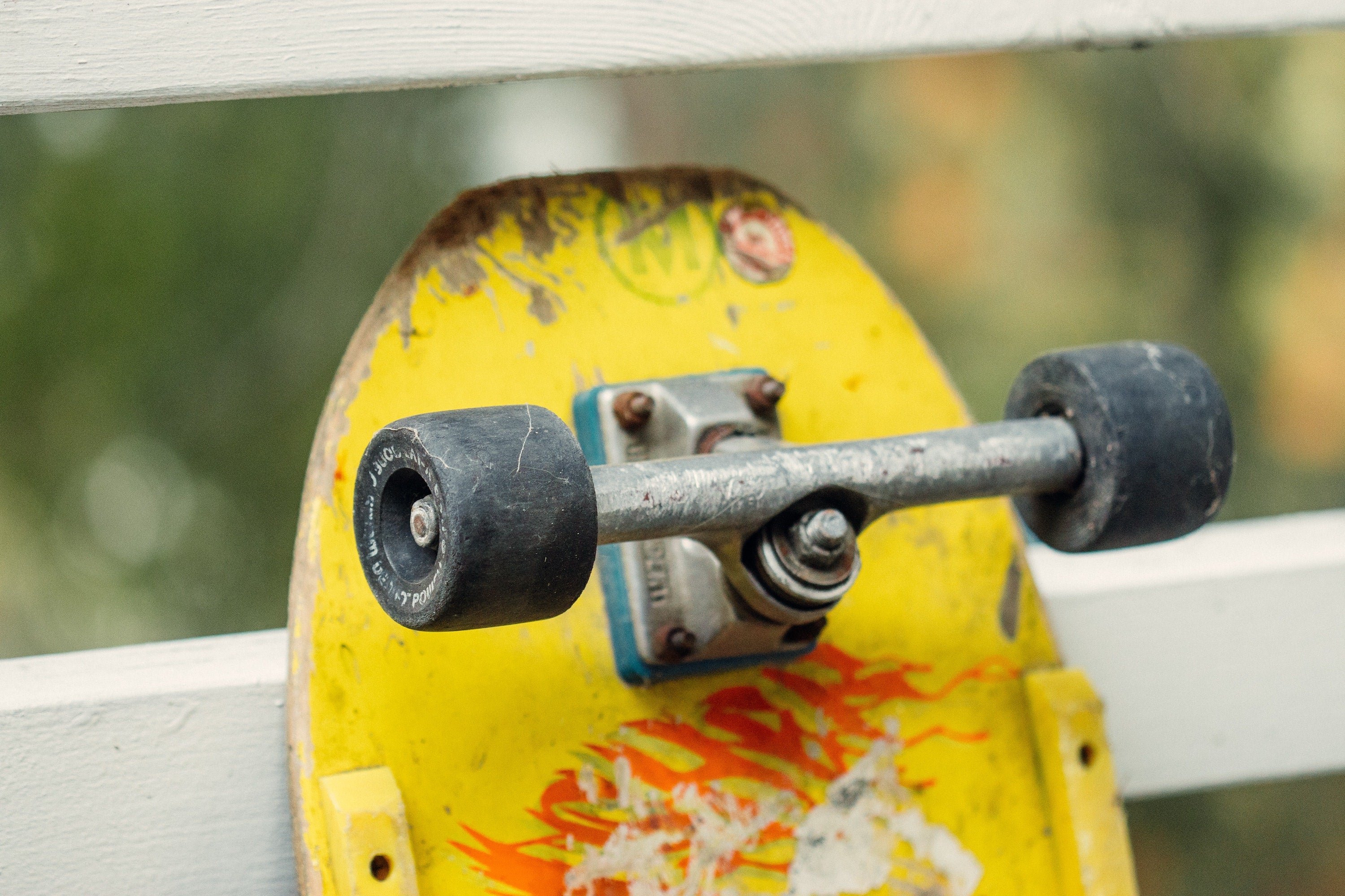 Skateboard Close Up