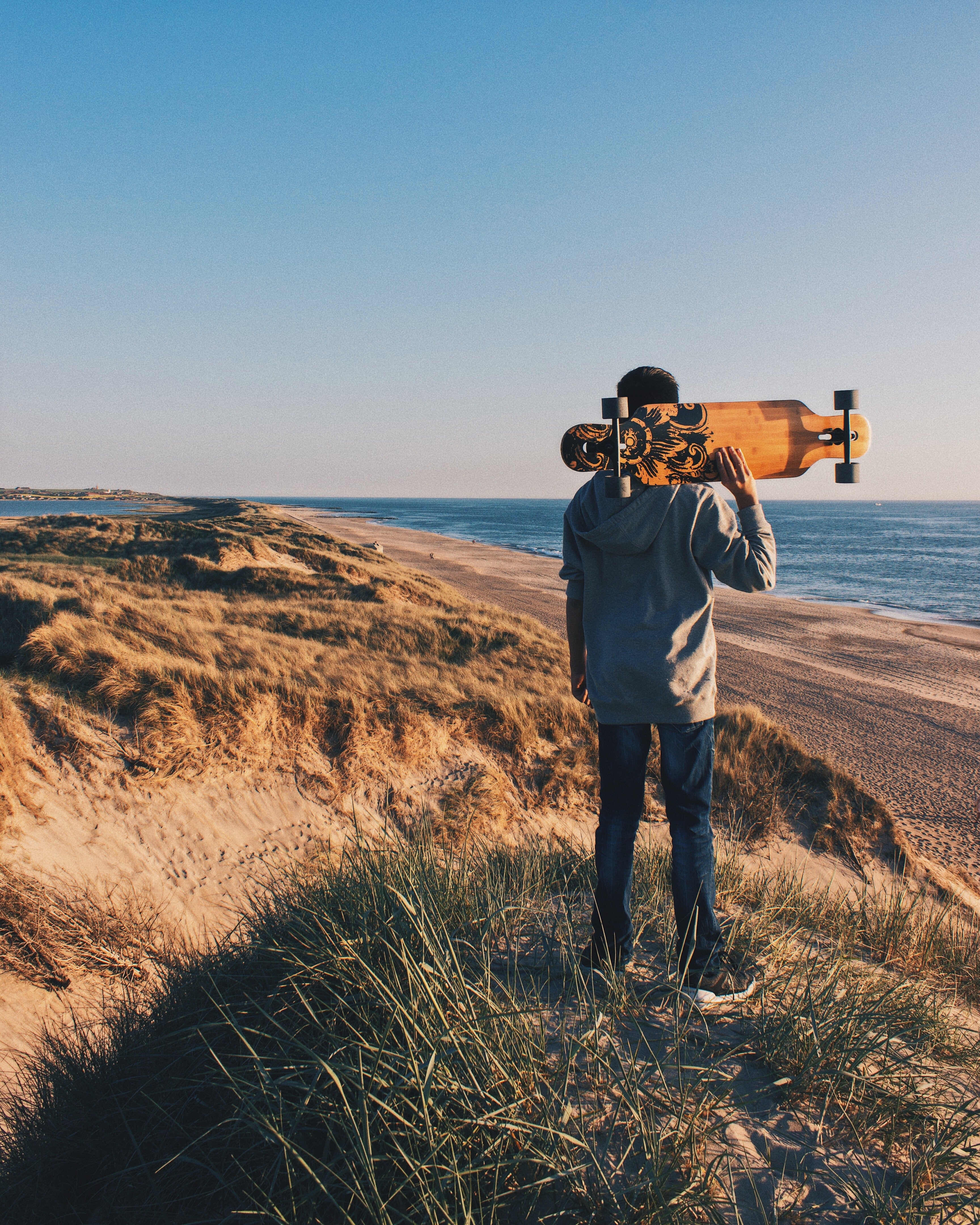 Skateboard Longboard