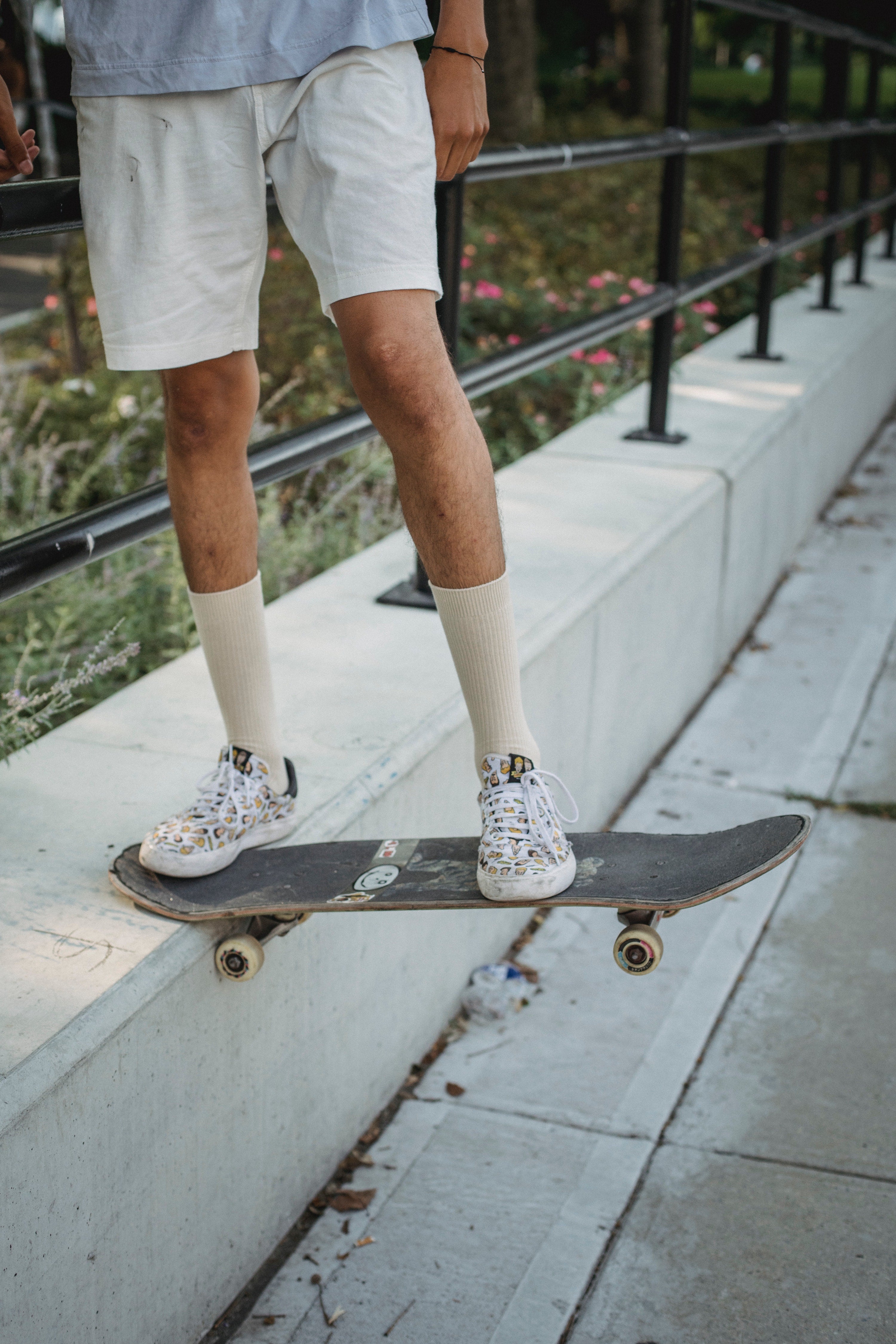 Skater On Ledge