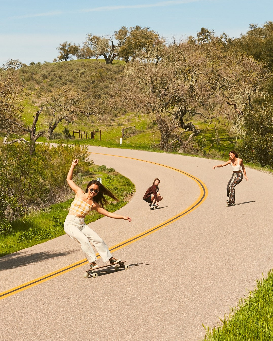 Arbor lady skateboard riders