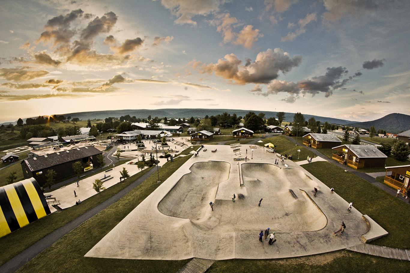 Woodward Skate Park