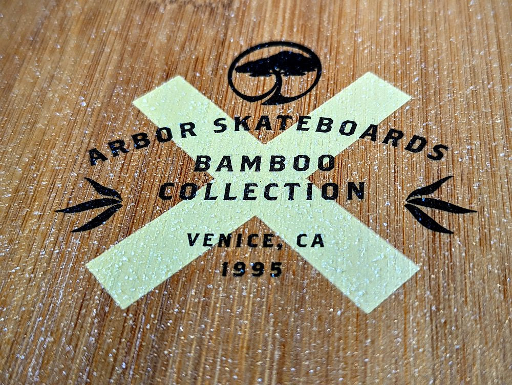 Arbor Skateboards Grip Close Up