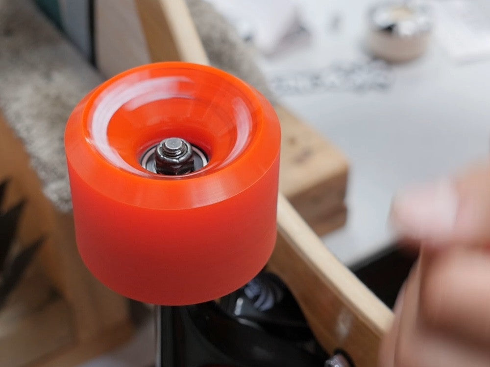 Spinning Fireball Longboard Wheel