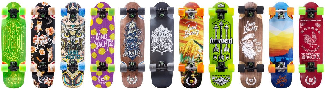 landyachtz 2014 lineup