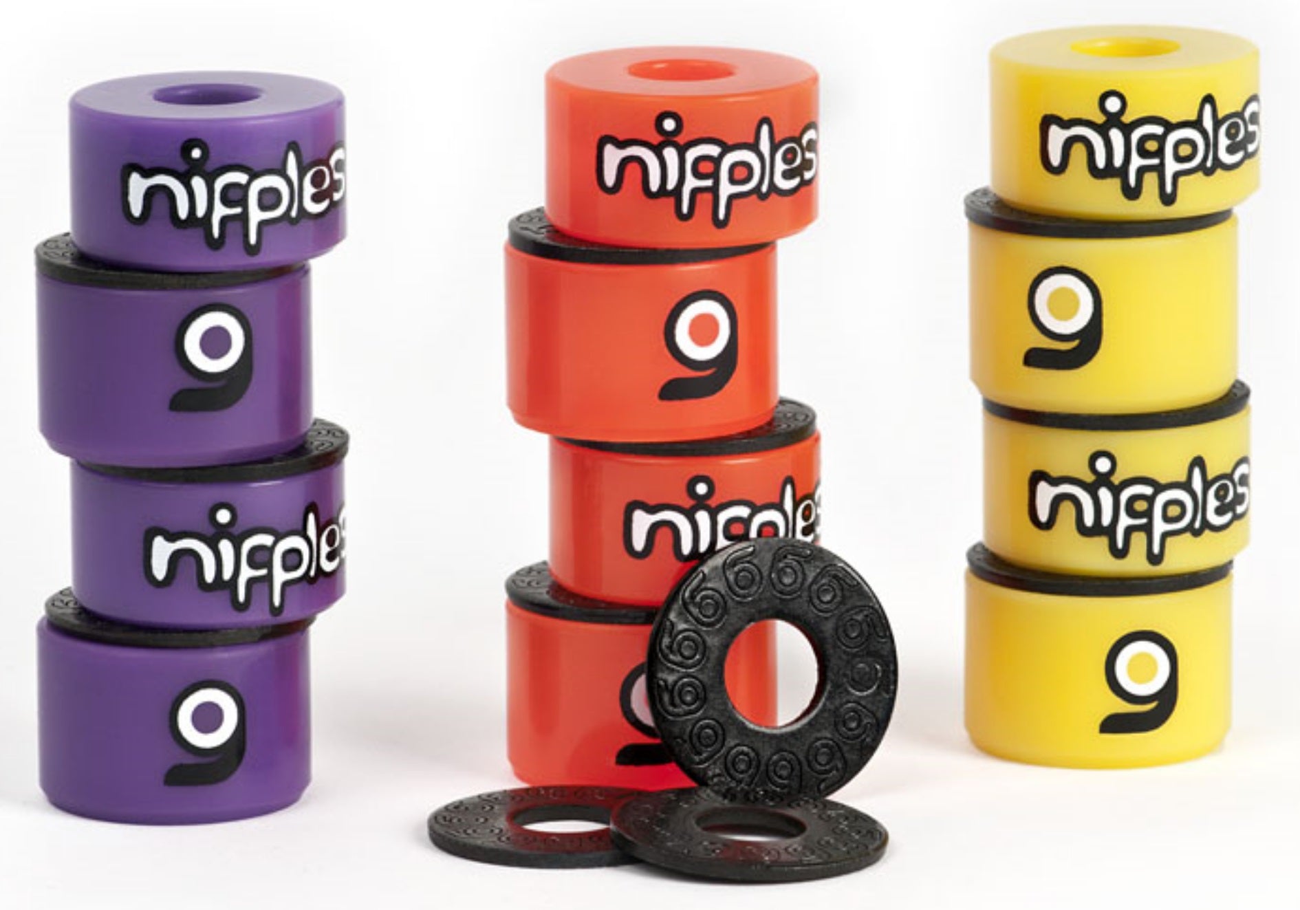 Orangatang Nipple Bushings