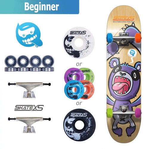 SkateXS Skateboard Complete for Kids