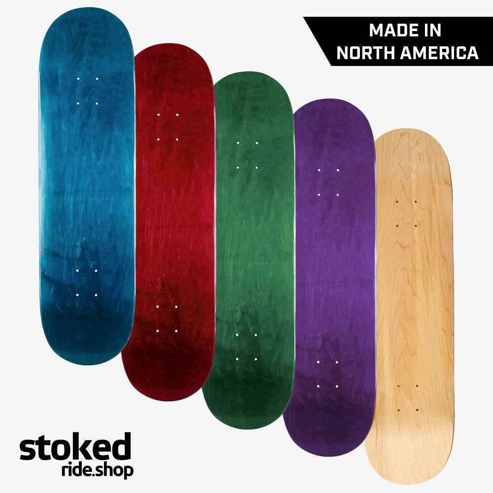 Stoked Ride Shop Blank Decks