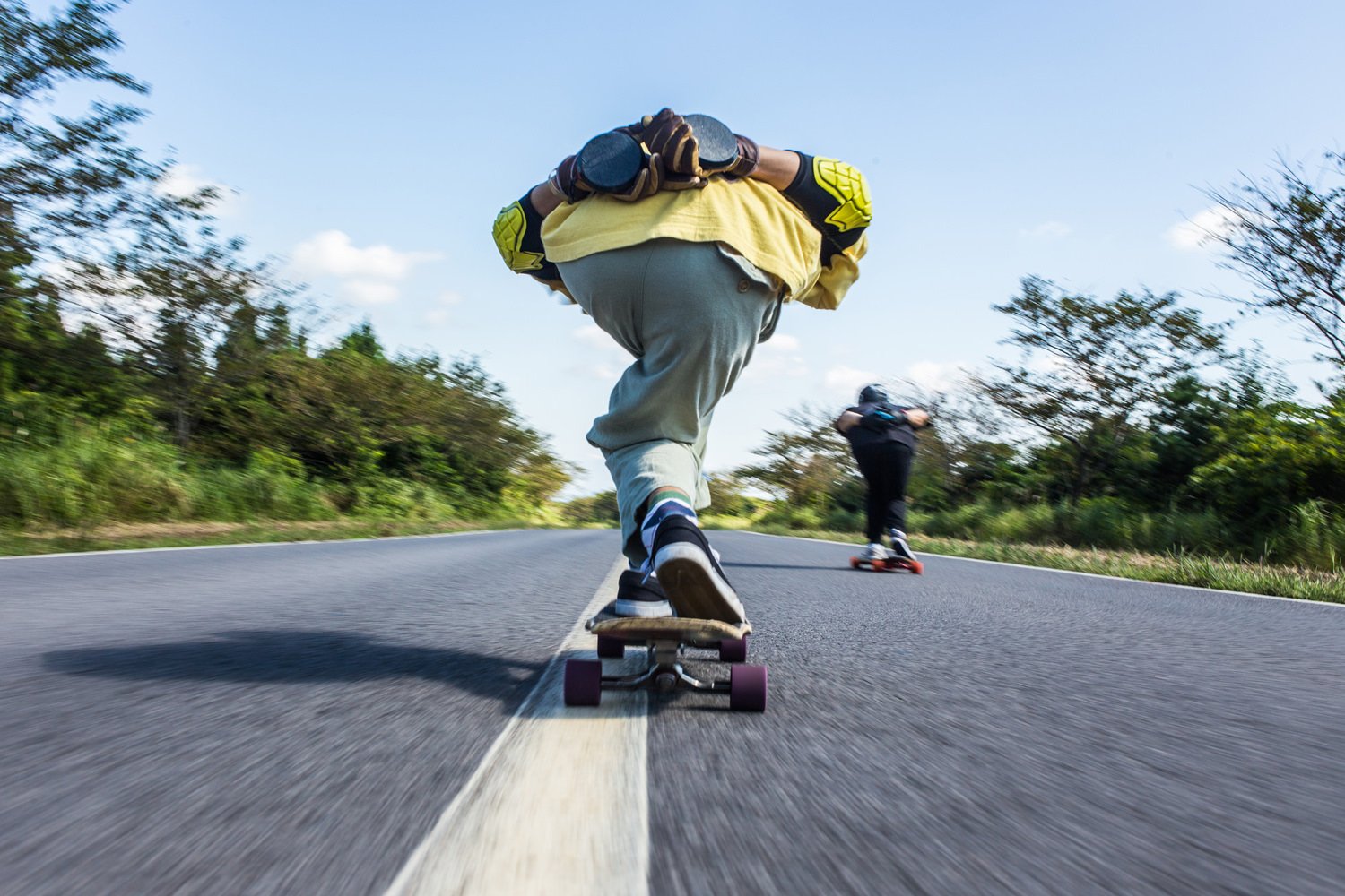 G-Form Protective Gear - Knee Pads - Elbow Pads - Crash Shorts - Downhill Skateboarding