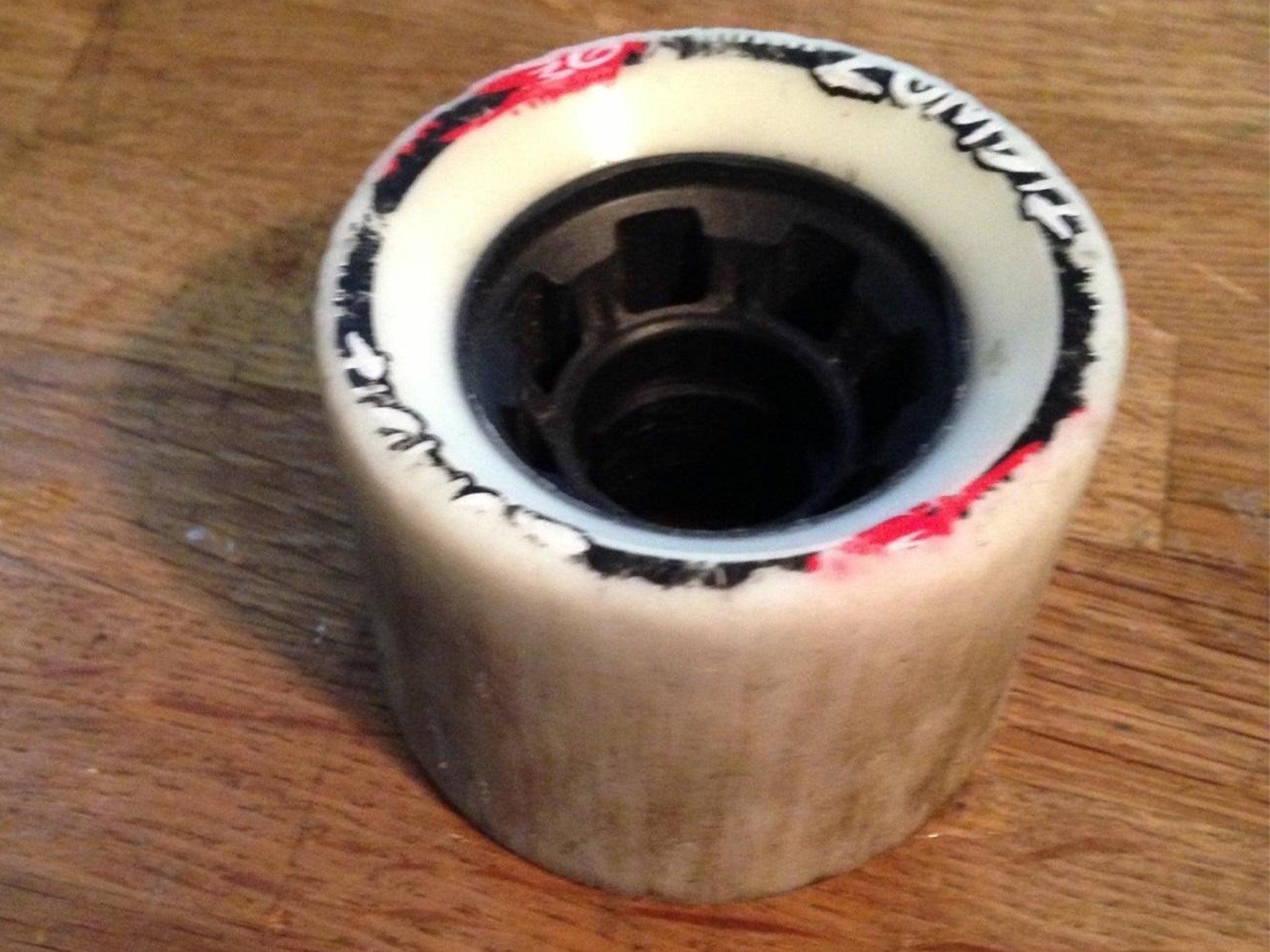 Worn Mini Zombie Hawgs Wheels