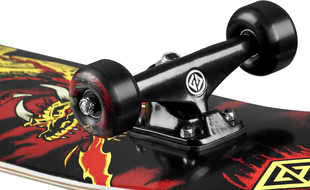 powell peralta golden dragon skateboard