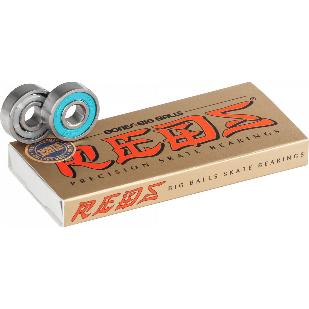 Bones Race Reds Bearings