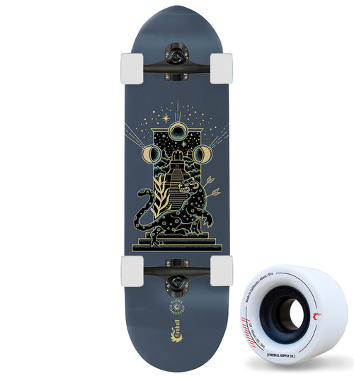 Fireball x Elena FX Mini Cruiser Artist Series Skateboard