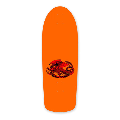 7.0″ x 28″ Powell Peralta RIPPER ONE OFF Complete Mini Skateboard- Orange -  Deckadence Board Shoppe