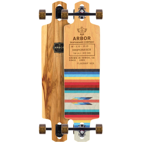 Arbor Dropcruiser Longboard Complete [All Series]